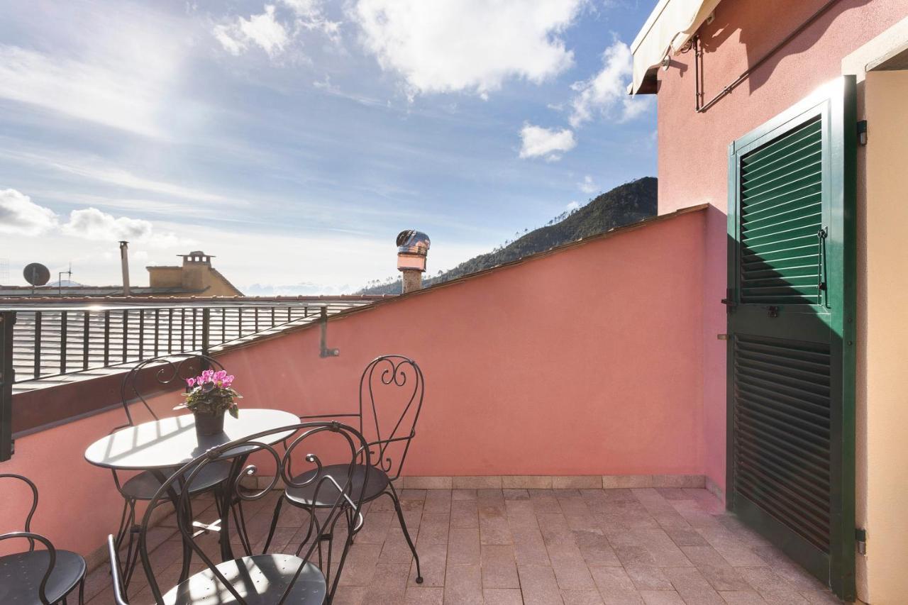 Ferienwohnung Residenza Del Capitano Levanto Exterior foto